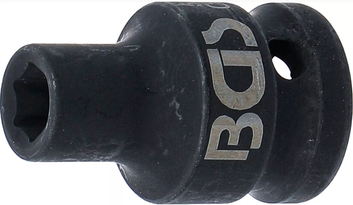 Galvutė smūginė šešiakampė | 12,5 mm (1/2") | 8 mm (5205-8)