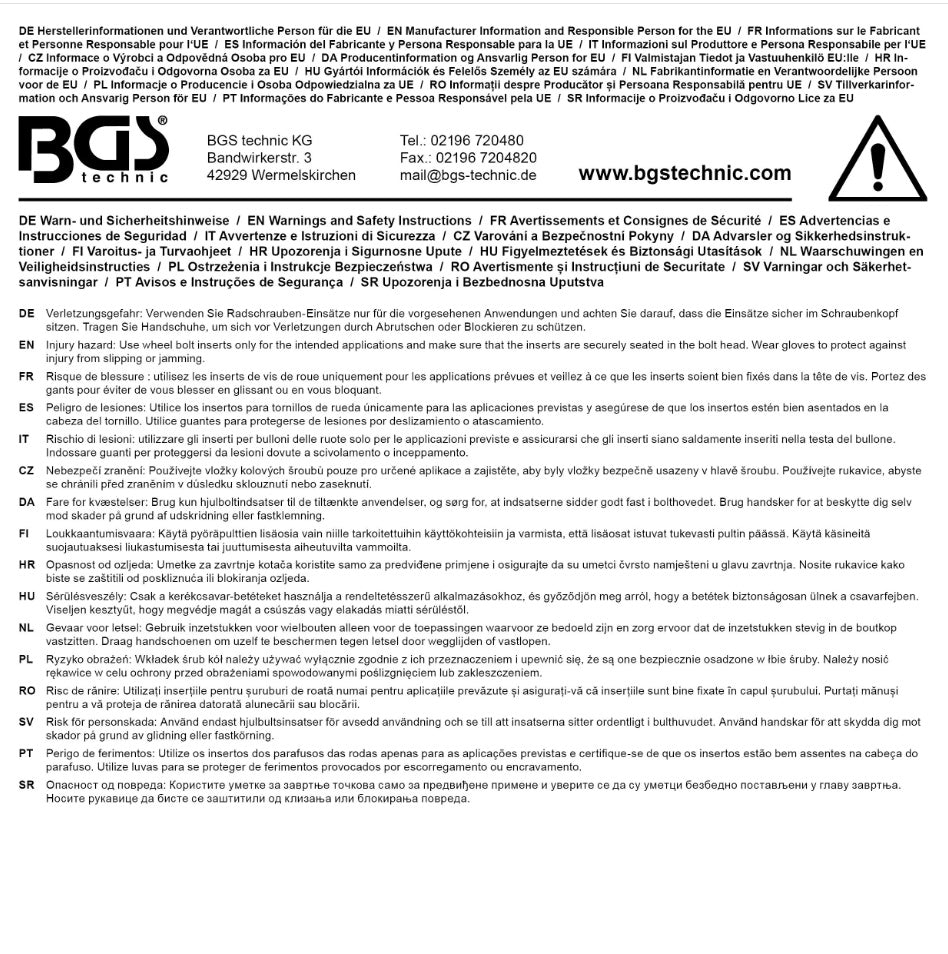 Galvutė smūginė ilga plonasienė | su plastikine apsauga | 12,5 mm (1/2") | 19 mm (7202)