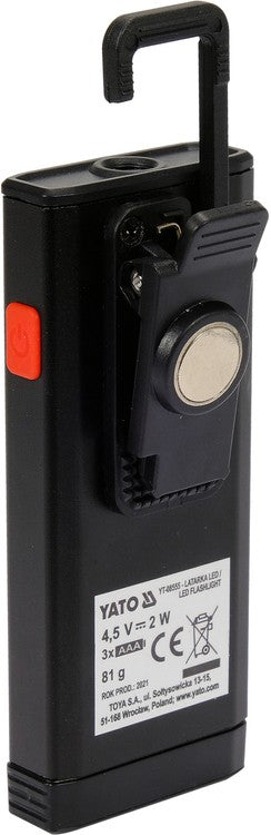 Darbo lempa | 200LM, 3XAAA (YT-08555)