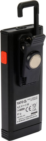 Darbo lempa | 200LM, 3XAAA (YT-08555)