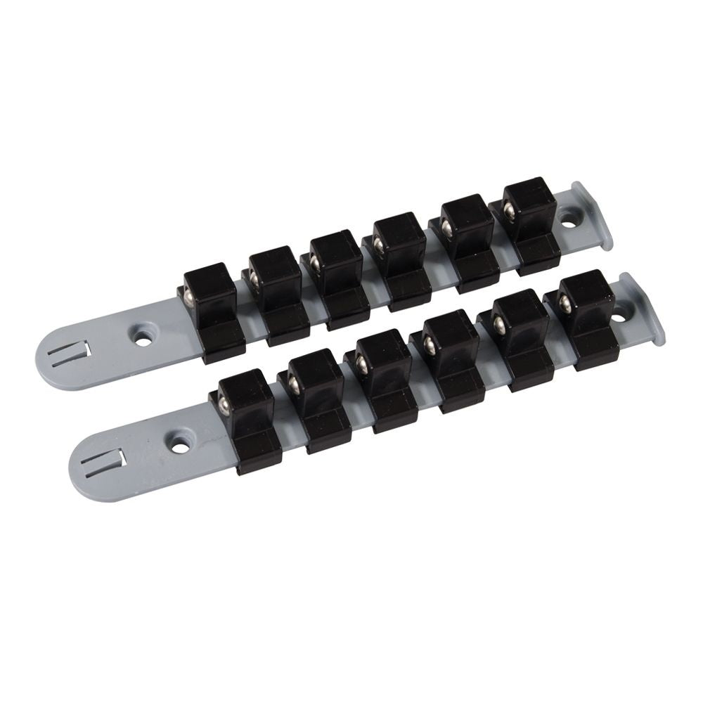 Держатели для головок 2 шт. (6x2) 12 зажимов 1/2"
