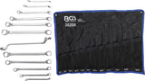 DOUBLE RING SPANNER SET | DEEP OFFSET ENDS | 6 - 32 MM | 12 PCS. (30200)
