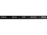 Metalo pjovimo pjūkliukų rinkinys | bimetal M42 + CrV 6150 + Co 8% | 2 vnt. (27542)