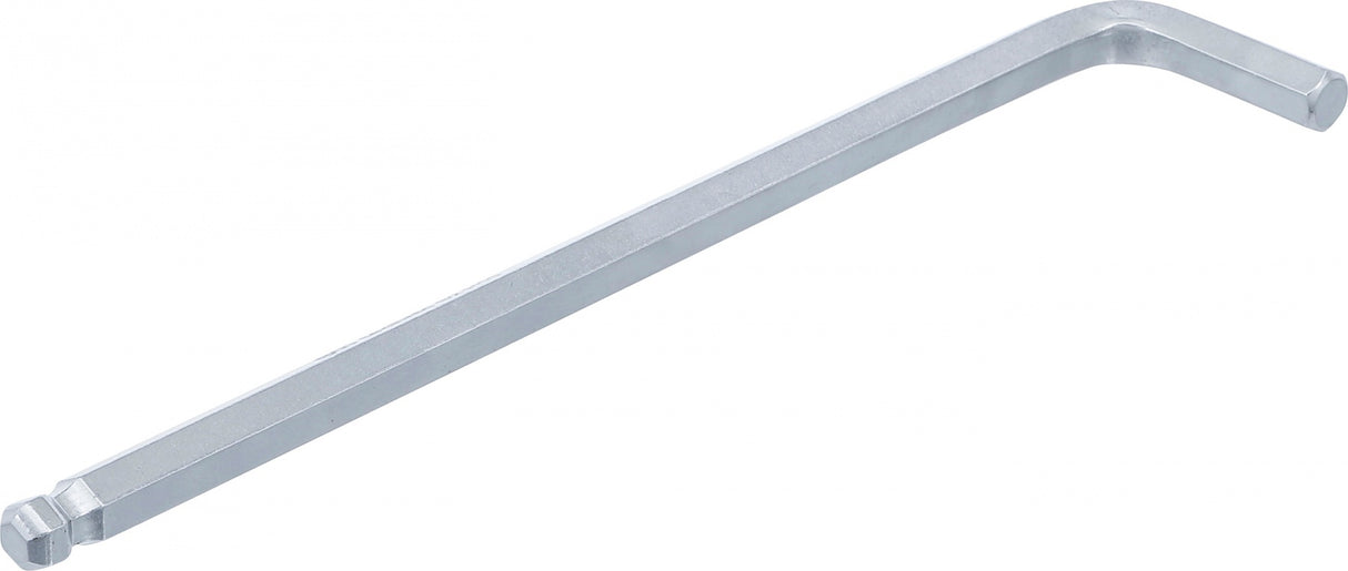 L tipo raktas | ilgiausias tipas | hex šešiakampis / hex šešiakampis su šarnyru | 10 mm (790-10)