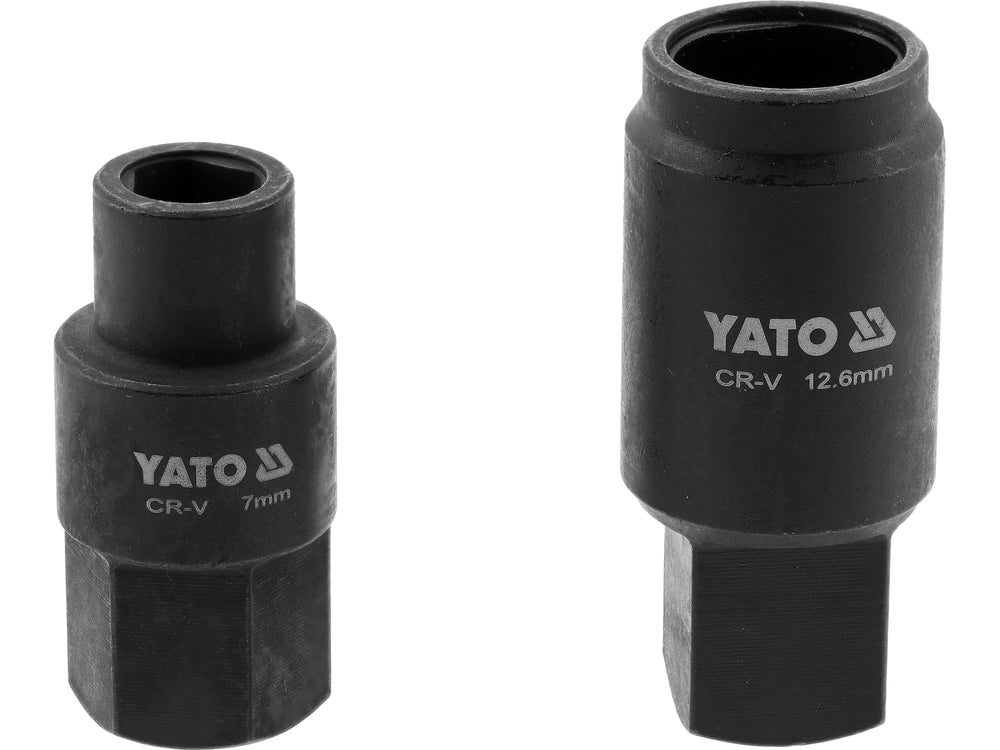 Galvutės įpurškimo siurbliams | 2 vnt | 7 ir 12.6 mm (YT-17524)