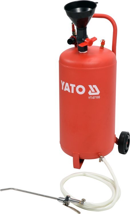 Pneumatinis tepimo įrenginys | 20 l (YT-07195)