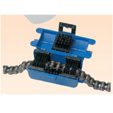 Контейнер с щётками для смазки и очистки мотоциклетной цепи