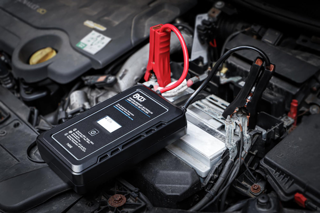 Пусковое устройство | без батарей | Ultra-Capacitor Technologie | 12 V / 800 A / 1600 A