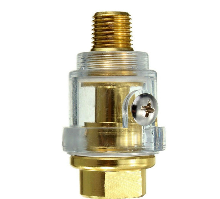 Tepalinė pneumatiniams įrankiams | žarnos jungtis 6.3 mm (1/4") (EQ-03)