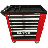 TOOL CABINET ON CASTERS | 7 DRAWERS | 1 SIDE DOOR | EMPTY (H7001)