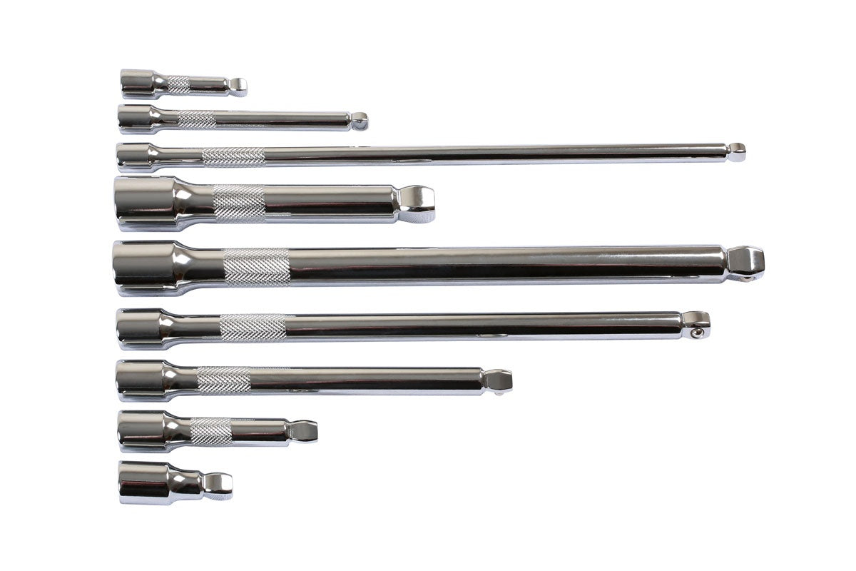 Набор шарнирных удлинителей | 6.3 mm (1/4") / 10 mm (3/8") / 12,5 mm (1/2") | 9 шт.