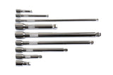Набор шарнирных удлинителей | 6.3 mm (1/4") / 10 mm (3/8") / 12,5 mm (1/2") | 9 шт.
