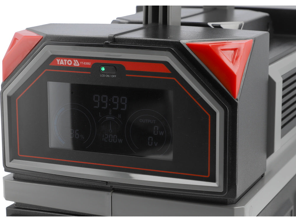 PORTABLE BATTERY STATION 1200W W/ UPS, 917WH (YT-83092)