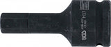 Smūginis antgalis | ilgis 100 mm | 20 mm (3/4") | Hex šešiakampis 17 mm (6185-H17)