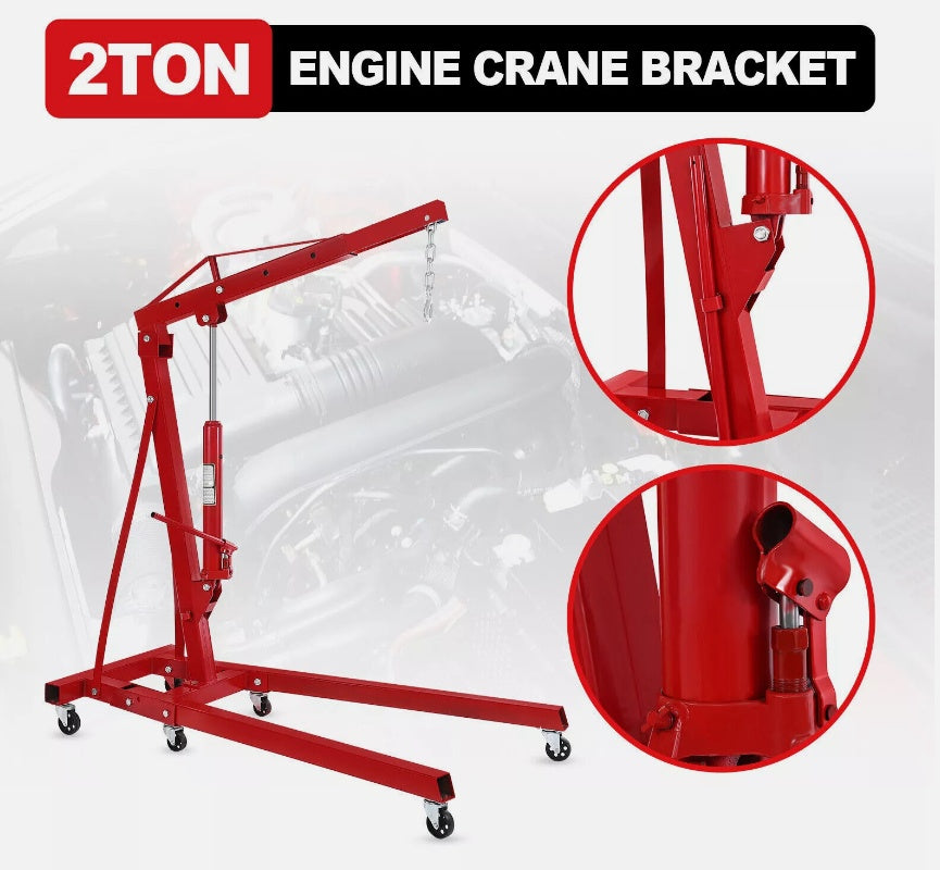 Hidraulinis kranas | Heavy Duty | 2000 kg (EJ0402-PRO)