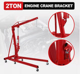 Hidraulinis kranas | Heavy Duty | 2000 kg (EJ0402-PRO)