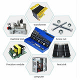 TAP AND DIE SET | M3-M12 | 32 PCS. (SK1632)