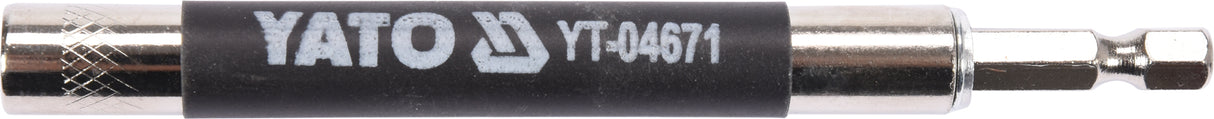 Antgalių laikiklis magnetinis 1/4", 120 mm (YT-04671)