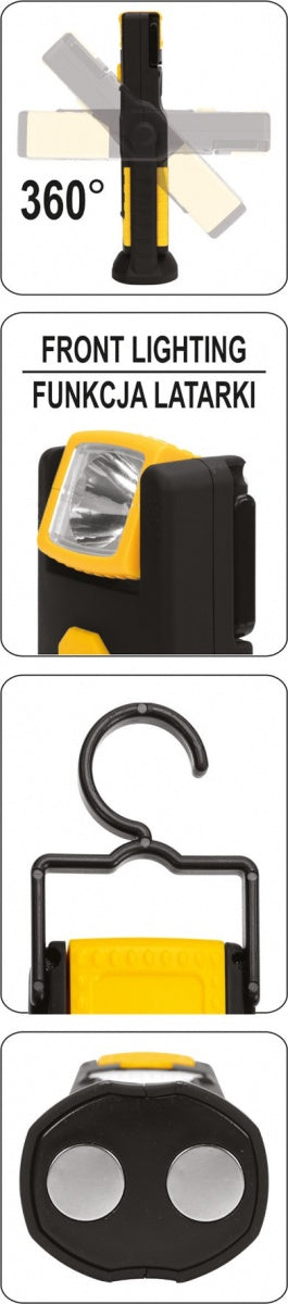 Darbo lempa | 3W COB LED | 220LM (82733)