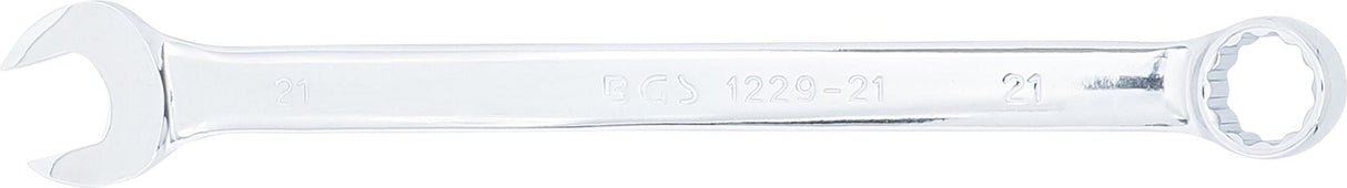 Длинный комбинированный ключ 21 mm