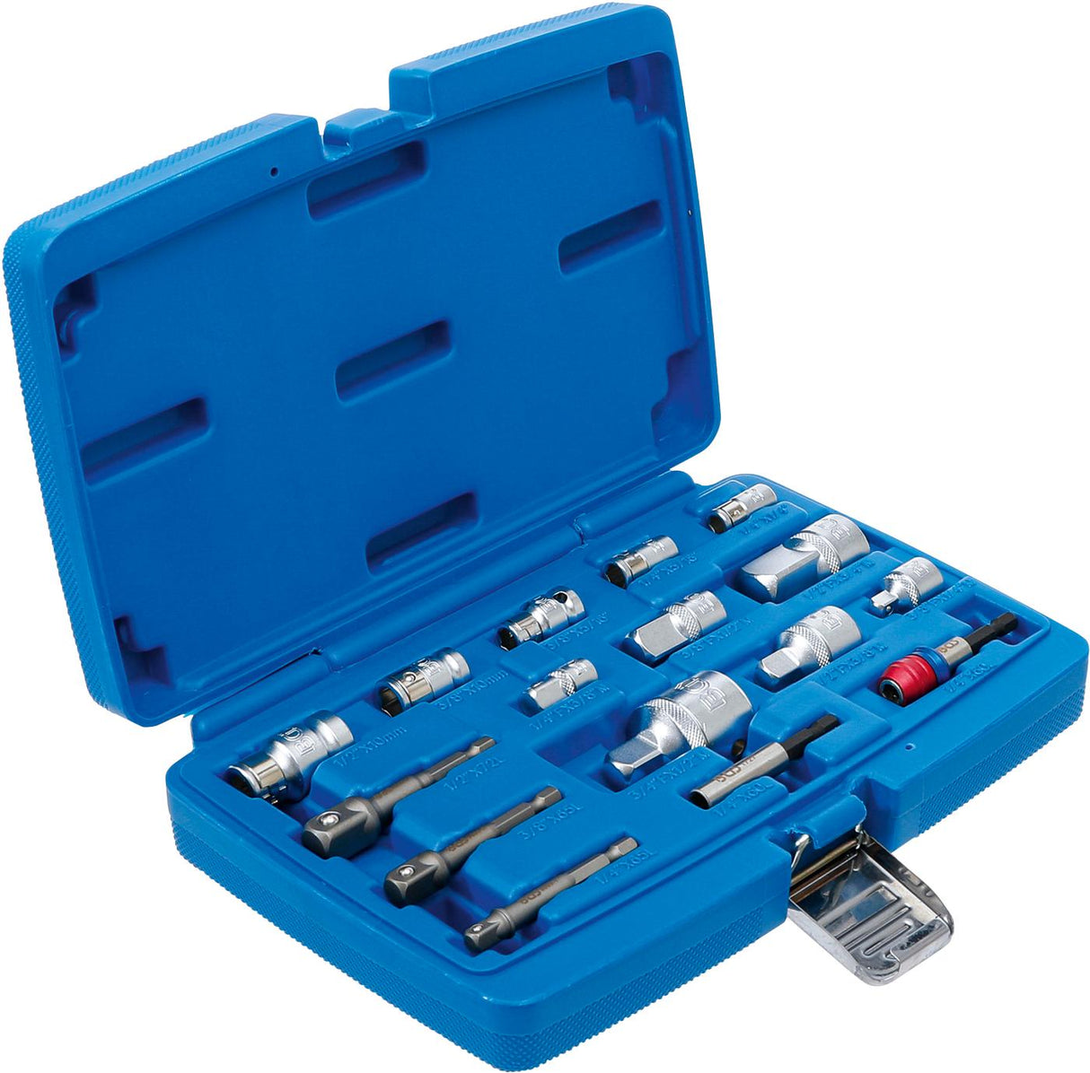 Adapterių galvutėms / adapterių antgaliams rinkinys | 16 vnt. (6779)