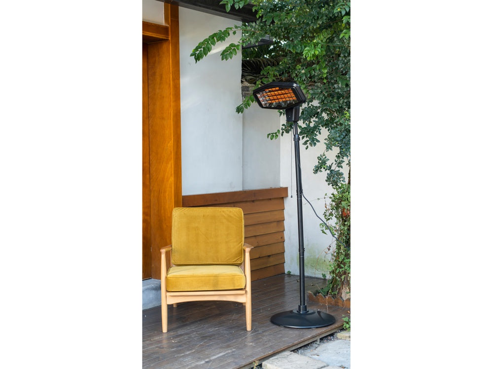 Infraraudonųjų spindulių šildytuvas | mobilus | 2200W  (68793)