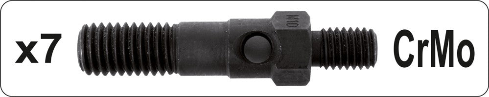Kniediklis srieginėms kniedėms | M3, M4, M5, M6, M8, M10, M12 (YT-36128)