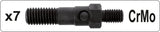 Kniediklis srieginėms kniedėms | M3, M4, M5, M6, M8, M10, M12 (YT-36128)