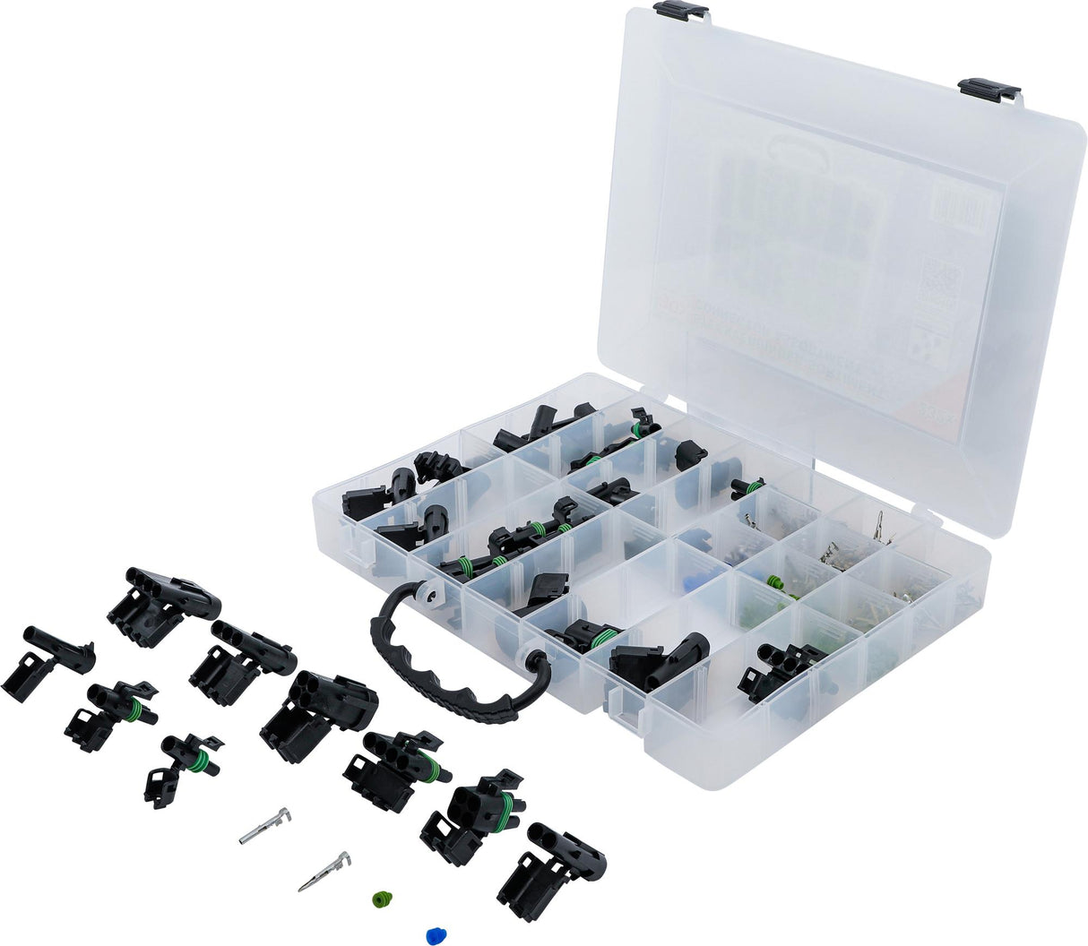 WATERPROOF CONNECTOR ASSORTMENT | 232 PCS. (9096)