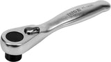 Antgalių rinkinys su terkšle 1/4" | 11 vnt. (YT-14390)