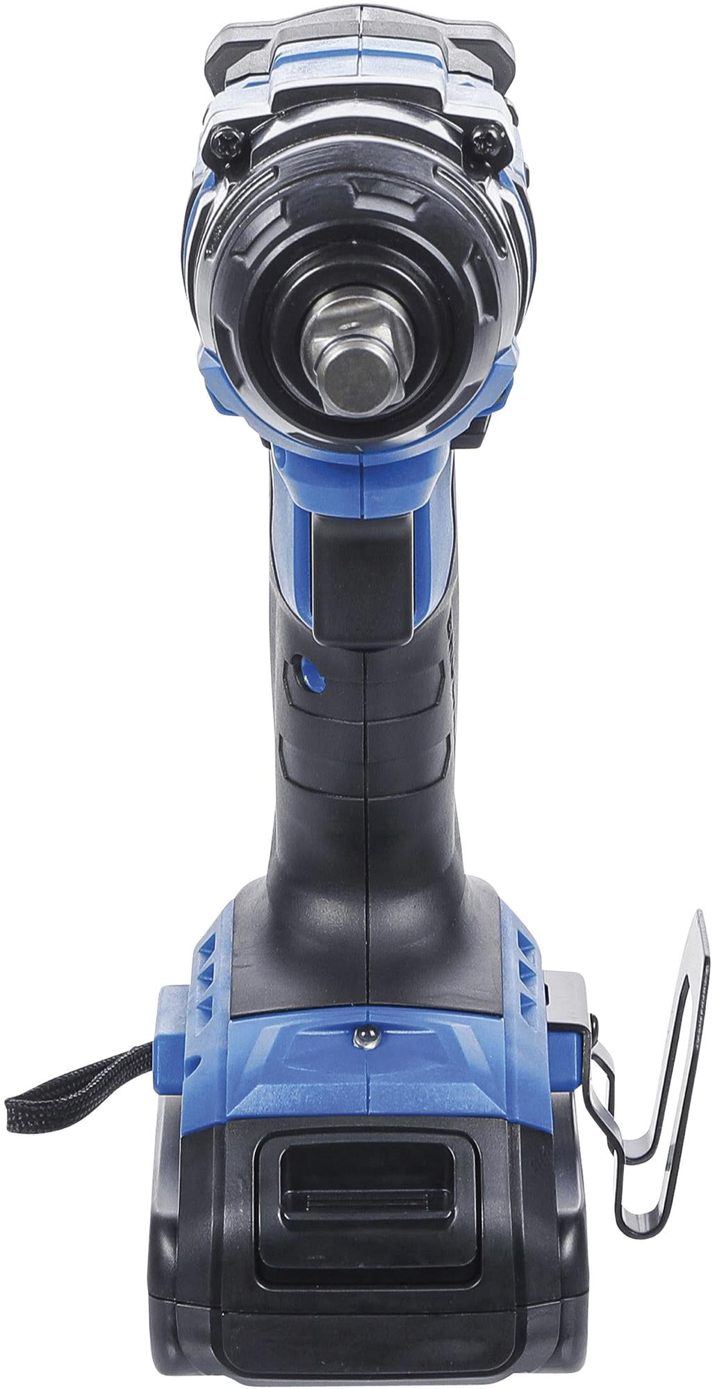 Аккумуляторный ударный гайковёрт | узкий | 250 Nm | 2.500 rpm | 18 V