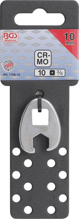 Raktas "varnos koja" | 10 mm (3/8") | 10 mm (1756-10)