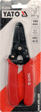 Клещи для зачистки проводов | 20-10 AWG | 160 mm