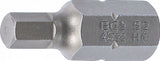 BIT | LENGTH 30 MM | 10 MM (3/8") DRIVE | INTERNAL HEXAGON 6 MM (4952)