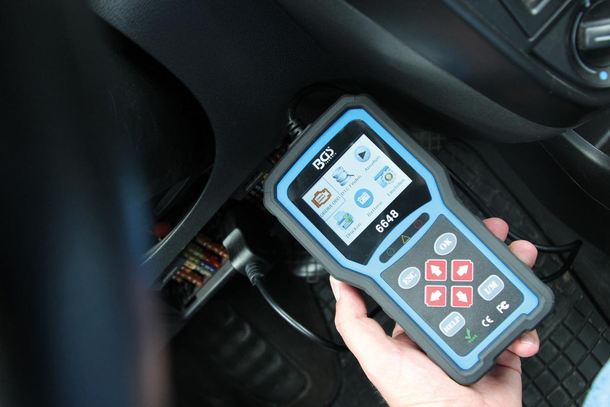 OBD II (EOBD) сканер диагностических кодов неисправностей