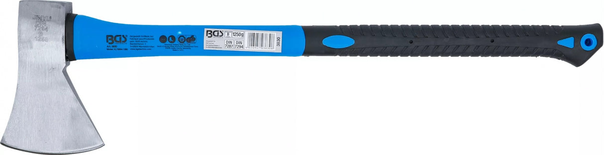 Kirvis su stiklo pluošto rankena | 1250 g (3830)