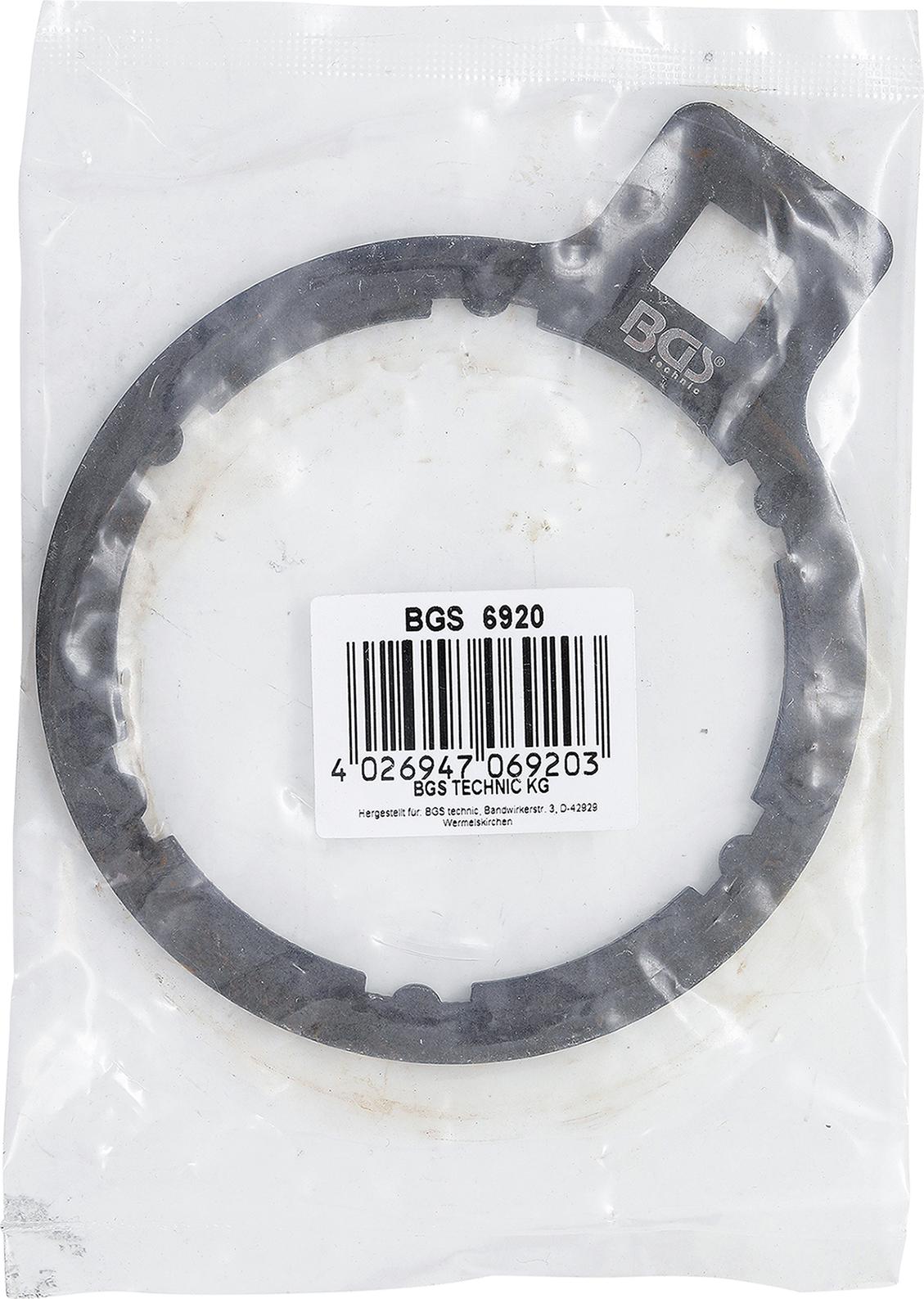 Dyzelinio kuro filtro raktas | VW ir Volvo (6920)