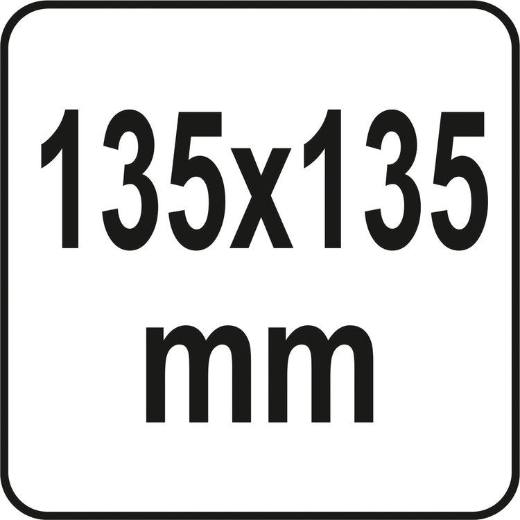Щётка для царапания / выравнивания штукатурки | 135 x 135 mm