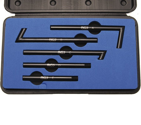 Adapterių rinkinys alyvos perpylimui Audi/VW, BMW, Ford (8056-1)