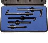 Adapterių rinkinys alyvos perpylimui Audi/VW, BMW, Ford (8056-1)