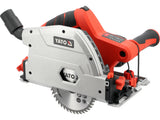 CORDLESS PLUNGE SAW | 140 MM | 52 (90˚) 38 (45˚) MM | 18V | 4 AH (YT-821701)