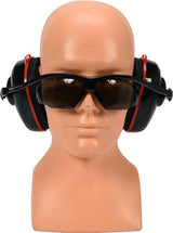 COMBINED EYE&EAR PROTECT. MUFFS GREY (YT-74635)