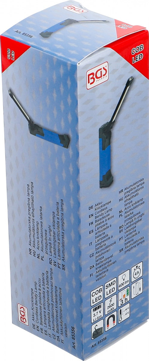 FLEXIBLE WORK LIGHT | COB-LED | 4W (85356)