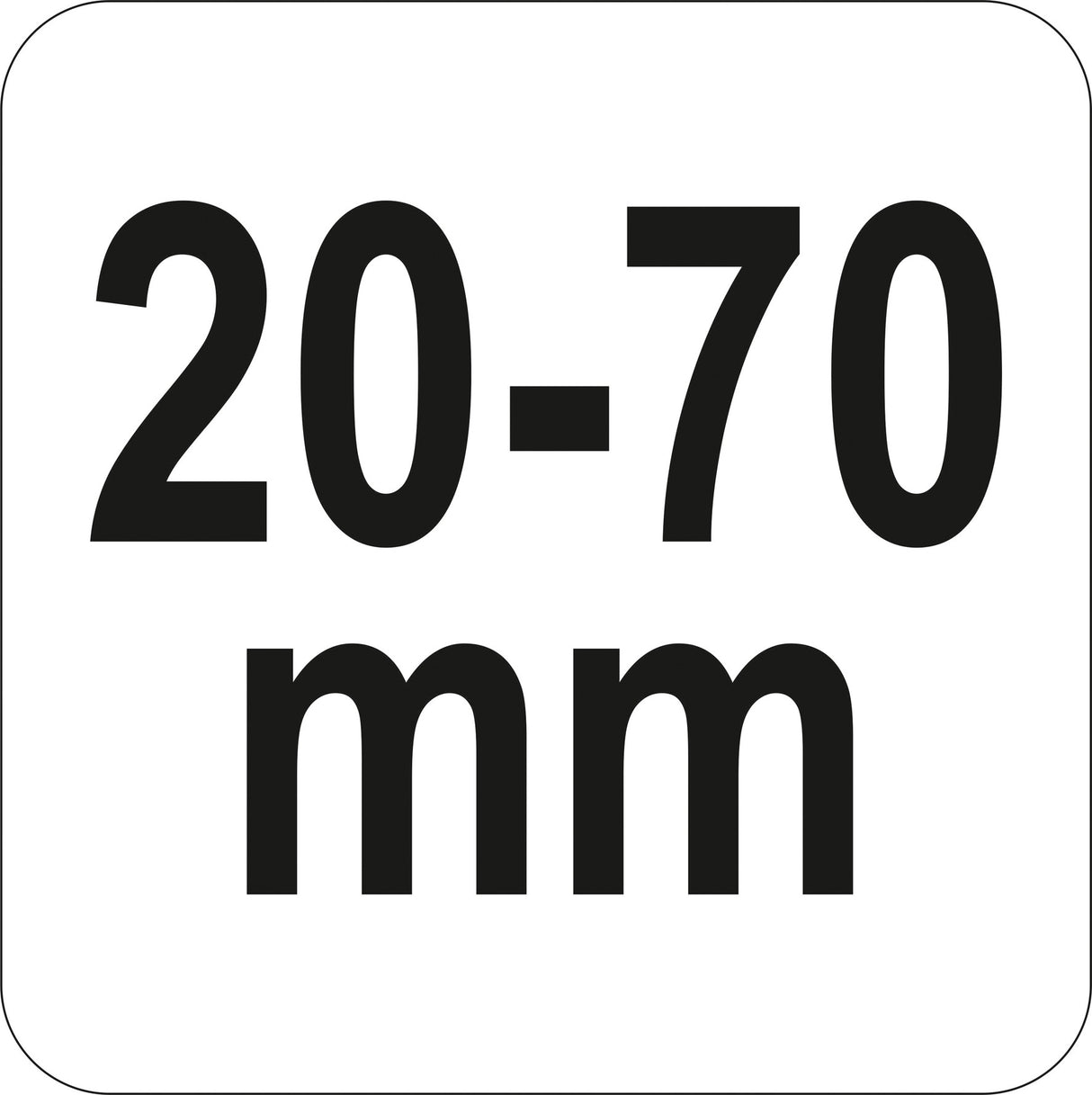 Replės plytelių lyginimui (04699)