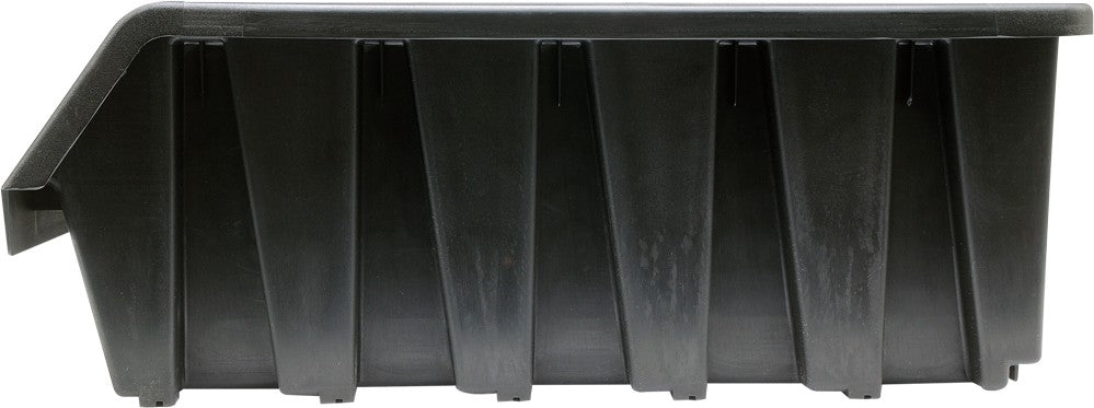 Ящик для хранения чёрный XL 333x500x187mm