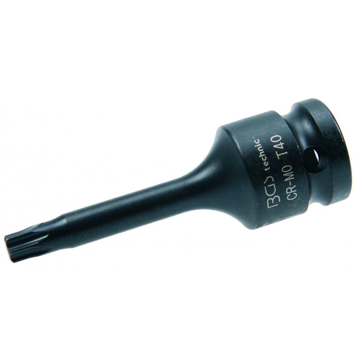 Antgalis smūginis | 12,5 mm (1/2") | T-star (Torx) T40 (5480-T40)