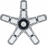 Garažo šviestuvas | LED | 78 W (90102)