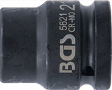 Galvutė smūginė šešiakampė | 20 mm (3/4") | 21 mm (5621)