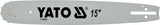 Шина для цепной пилы 15" 3/8" 0,058" 56