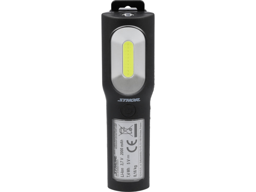 Darbo lempa akumuliatorinė | 350LM, LI-ION 2000MAH (82737)